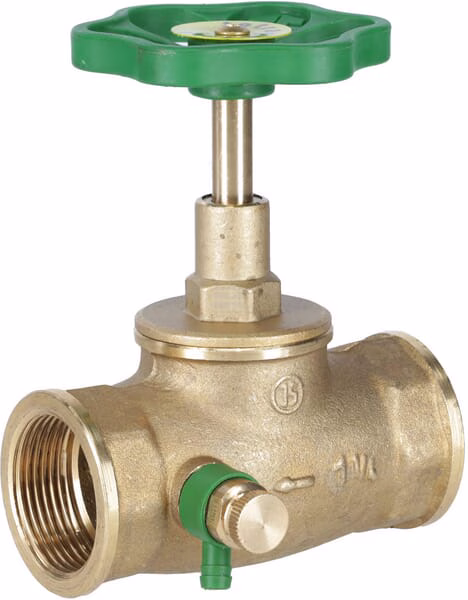 Llave de paso DGVE con respiradero 1.1/4". 1 Llave de paso DGVE con respiradero 1.1/4".