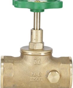 Llave de paso DGVE con respiradero 1.1/4".