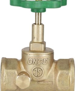 Llave de paso DGVE con respiradero 1