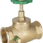 Llave de paso DGVE con respiradero 2".