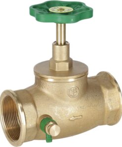 Llave de paso DGVE con respiradero 2".