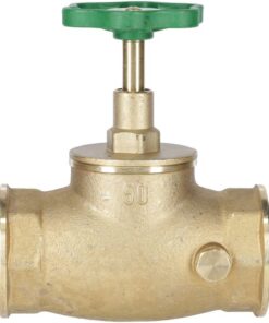 Llave de paso DGVE con respiradero 2".