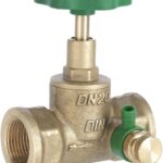 Llave de paso DGVE con respiradero 3/4"