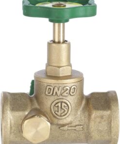 Llave de paso DGVE con respiradero 3/4