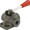 Válvula de 3 vías L 3/8 BSP
