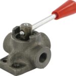 Válvula de 3 vías L 3/8 BSP