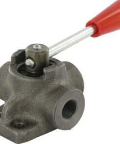 Válvula de 3 vías L 3/8 BSP