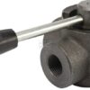 Válvula de 3 vías T 1/2 BSP