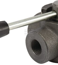Válvula de 3 vías T 1/2 BSP