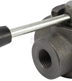 Válvula de 3 vías T 1/2 BSP