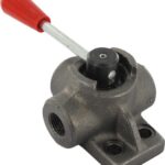 Válvula de 3 vías L 1/2 BSP