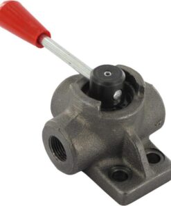 Válvula de 3 vías L 1/2 BSP