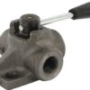 Válvula de 3 vías T 3/4 BSP
