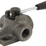Válvula de 3 vías T 3/4 BSP
