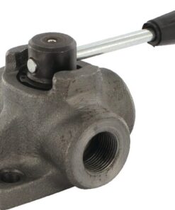 Válvula de 3 vías T 3/4 BSP