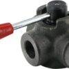 Válvula de 3 vías L 3/4 BSP