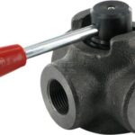 Válvula de 3 vías L 3/4 BSP