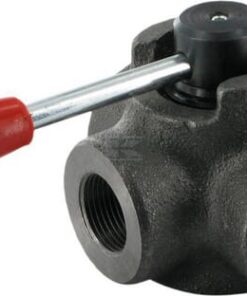 Válvula de 3 vías L 3/4 BSP