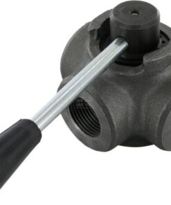 Válvula de 3 vías T 1" BSP