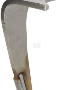 Power harrow tine  LH, Carbide