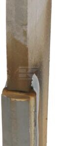 Power harrow tine  LH, Carbide