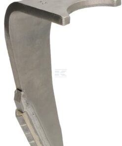 Power harrow tine  LH, Long-Carbide
