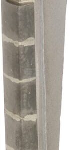 Power harrow tine LH, Long-Carbide 7 Power harrow tine LH, Long-Carbide