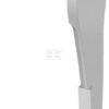 Diente de grada rotativa, RH, Carburo 2 Power harrow tine, RH, Carbide
