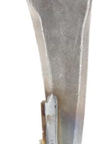 Power harrow tine, LH, Carbide