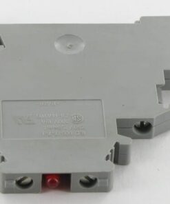 Terminal iniciador 3 niv.+LED