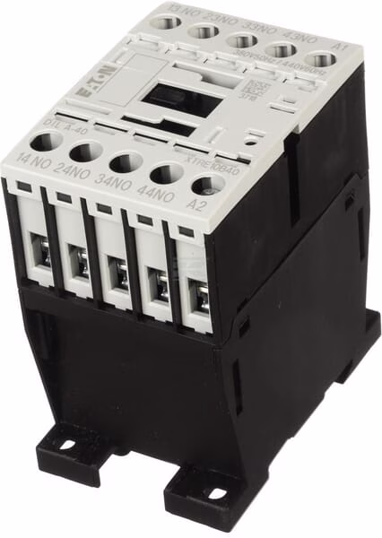 Contactor con control de operación forzada 1 Contactor con control de operación forzada