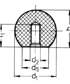 Bola esférica M6x25