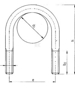 Tornillo abarcón DN 65