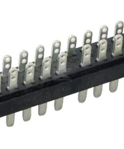 Enchufe 20 P. Male DIN41622