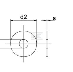 Aran. carro. 20x55x2.5 6 Aran. carro. 20x55x2.5