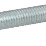 Tornillo DIN88107 M8x40, cabeza redonda plana, acero zincado, 4.6 Kramp