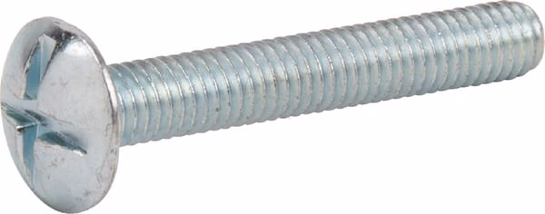 Tornillo DIN88107 M6x25, cabeza redonda plana, acero zincado, 4.6 Kramp 3 Perno cabeza redonda DIN 88107 M8 x 30 acero 4.6 Kramp