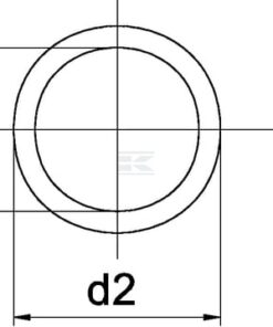 Arandela calce DIN988 Ø18x30x0.25 mm, Kramp