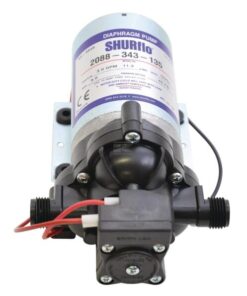 Bomba con diafr. 12 V 11,3 l/min