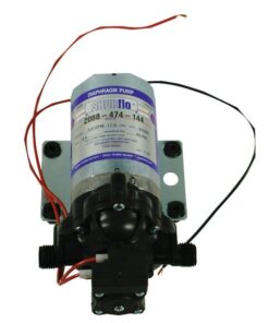 Bomba de diafragma 24 V 11,3 L