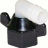 Adaptador codo giratorio 1/2" Barb x 1/2 "NPT-F