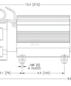 Bomba de diafrag. 12V 26,5 l/m