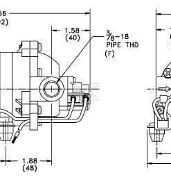 Bomba de diafragma 12 V 3,4 L