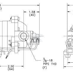 Bomba de diafragma 12 V 5,29 L
