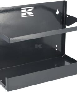 Rack dispensador de fundas termorretráctiles recubierto
