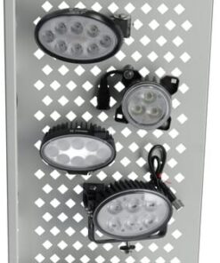 Expositor ventas LED apta para Claas