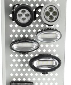 Expositor ventas LED apta para John Deere
