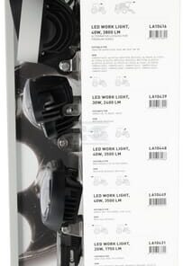 Expositor ventas LED apta para John Deere 5 Expositor ventas LED apta para John Deere
