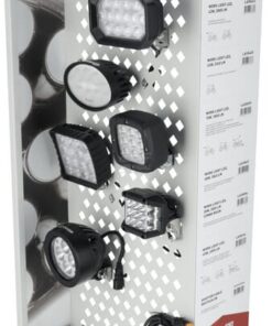 Expositor de venta LED para luces de trabajo universales