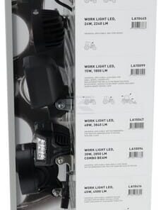 Expositor de venta LED para luces de trabajo universales 7 Expositor de venta LED para luces de trabajo universales